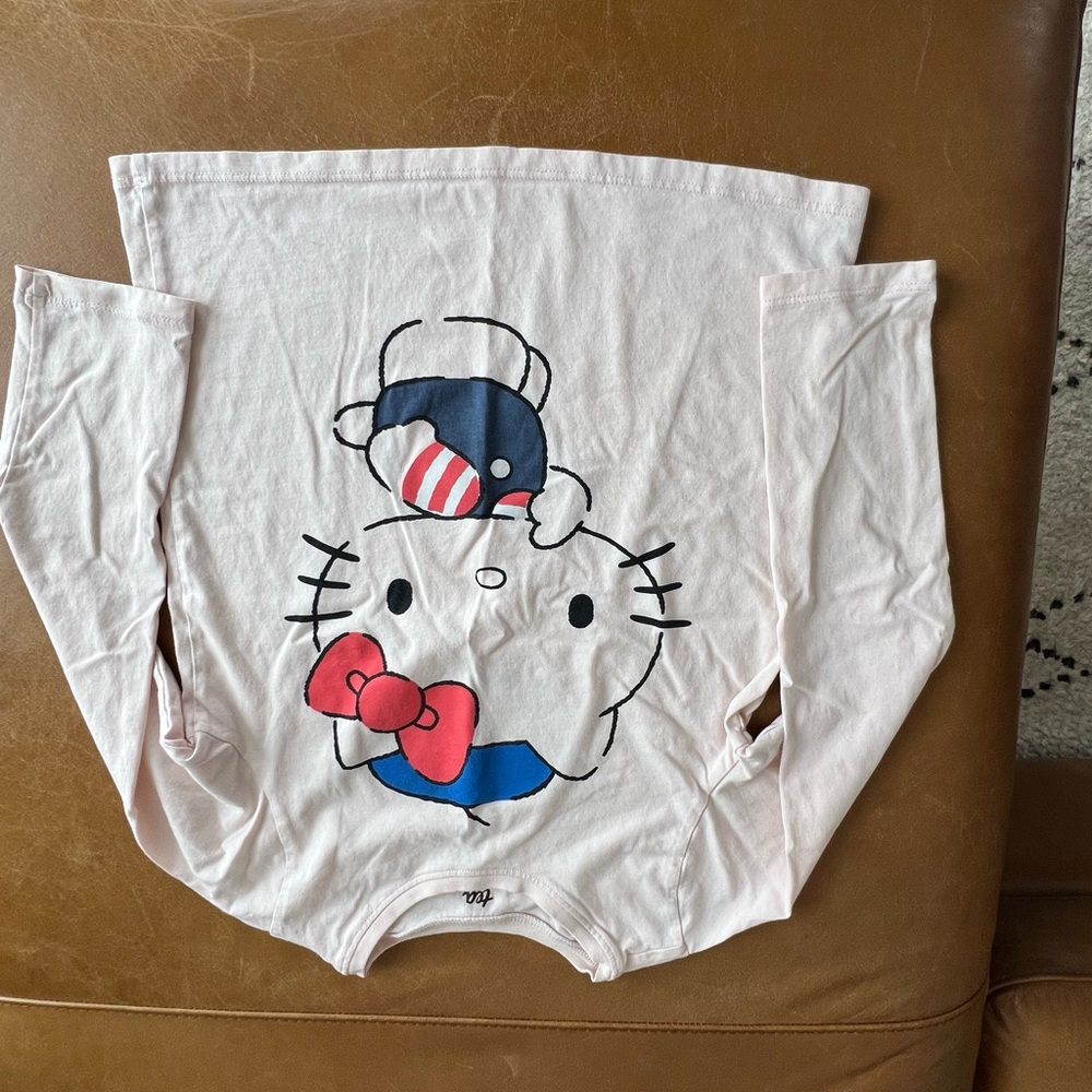 Tea Collection x Hello Kitty shirt - size 8